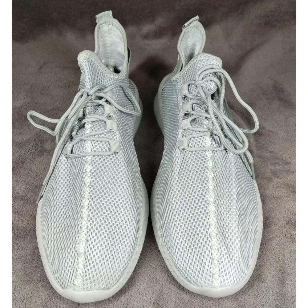 Men's Gray Light Weight Designed 2020 Running Sneakers Size‎ 12